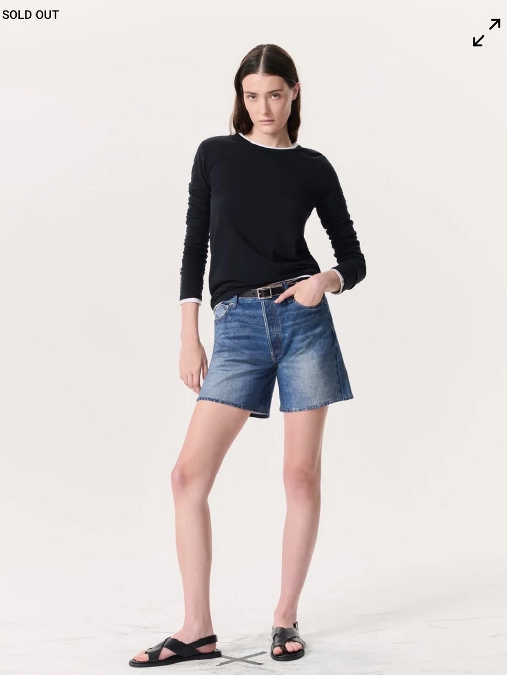 Rag & Bone rb Miramar Kaia Shorts- Cosmos, cotton terry sweatpants jeans